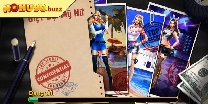Nổ Hũ Biệt Đội Mỹ Nữ NOHU90 - Trải Nghiệm Slot Đỉnh Cao 1 Giới thiệu game nổ hũ biệt đội mỹ nữ NOHU90