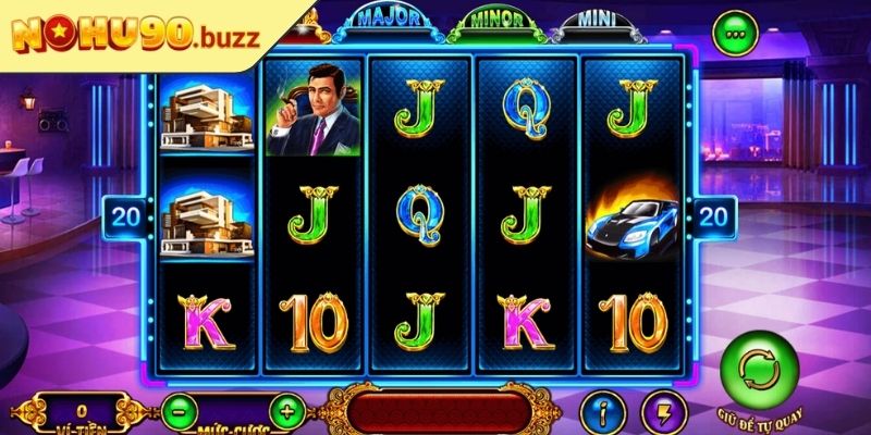 Nổ Hũ Biệt Đội Mỹ Nữ NOHU90 - Trải Nghiệm Slot Đỉnh Cao 2 Tính năng nổi bật trong nổ hũ Biệt Đội Mỹ Nữ NOHU90