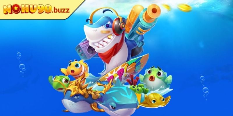 Sảnh FC NOHU90 Thiên Đường Bắn Cá Đổi Thưởng Đỉnh Cao 3 Những siêu phẩm bắn cá không thể bỏ qua